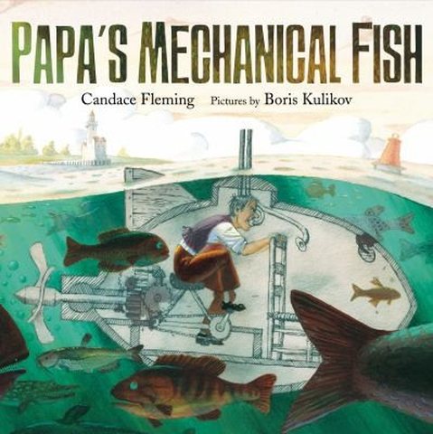 Cover of Papa's Mechanical Fish