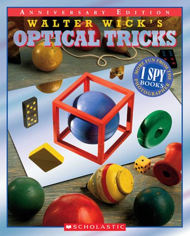 Cover of Walter Wick's Optical Tricks