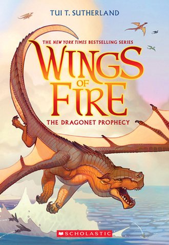 Cover of Wings of Fire #1: The Dragonet Prophecy