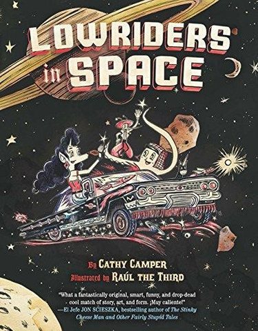 Cover of Lowriders in Space