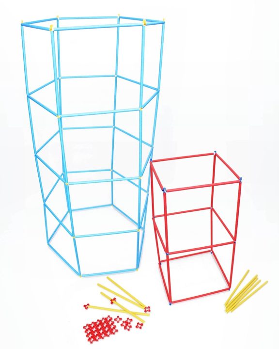 Straw Structures, finished build