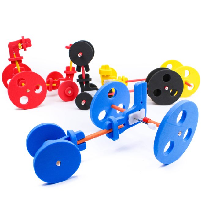 Wind-Up Vehicles, finished build